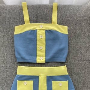 STAUD 2 Piece outfit